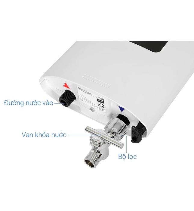 Máy Nước Nóng Trực Tiếp Đức Stiebel Eltron WS 45 EC Kèm Sen Tắm