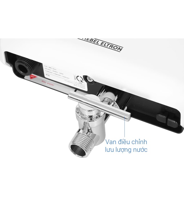 Máy Nước Nóng Trực Tiếp Đức Stiebel Eltron XG 45 EC Kèm Sen Tắm