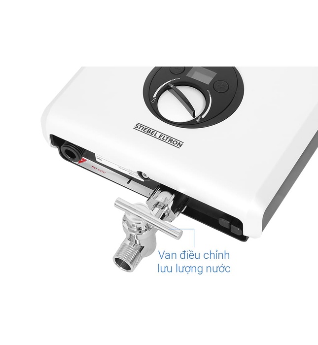 Máy Nước Nóng Trực Tiếp Đức Stiebel Eltron XGLP 45 EC Kèm Sen Bơm Trợ Lực