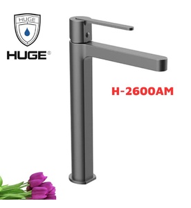 Vòi chậu Lavabo nóng lạnh Huge H-2600AM