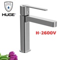 Vòi chậu Lavabo nóng lạnh Huge H-2600V