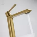 Vòi Lavabo Thân Cao Nóng Lạnh Huge H-8600AG