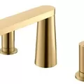 Vòi Lavabo 3 Lỗ Nóng Lạnh Huge H-8600VG-3
