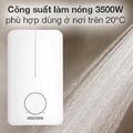 Máy Nước Nóng Trực Tiếp Đức Stiebel Eltron DE 35 EC Kèm Sen Tắm