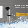 Máy Nước Nóng Trực Tiếp Đức Stiebel Eltron XG 45 EC Kèm Sen Tắm