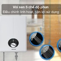 Máy Nước Nóng Trực Tiếp Đức Stiebel Eltron XGP 45 EC Kèm Sen Bơm Trợ Lực