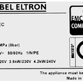 Máy Nước Nóng Trực Tiếp Đức Stiebel Eltron DE 35 EC Kèm Sen Tắm