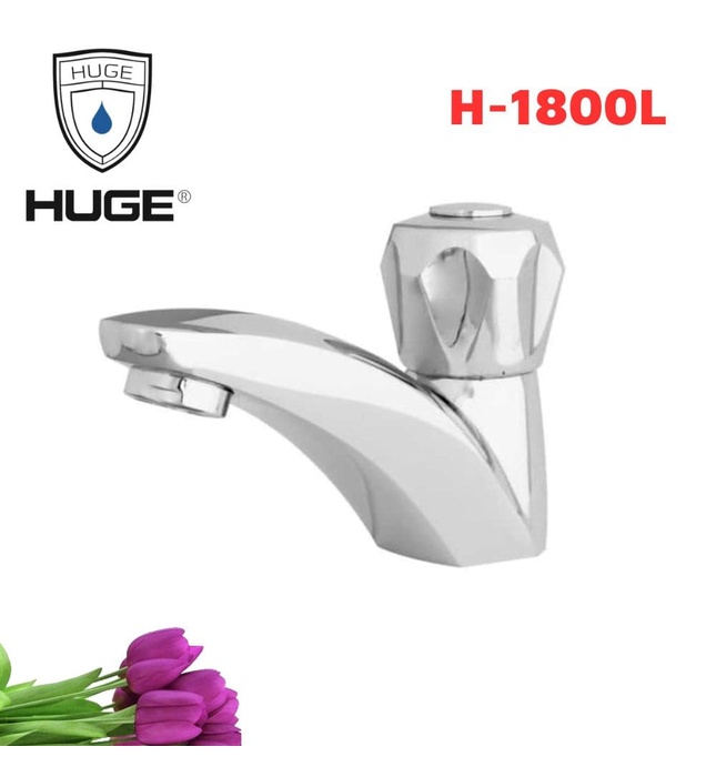 Vòi chậu Lavabo lạnh Huge H-1800L