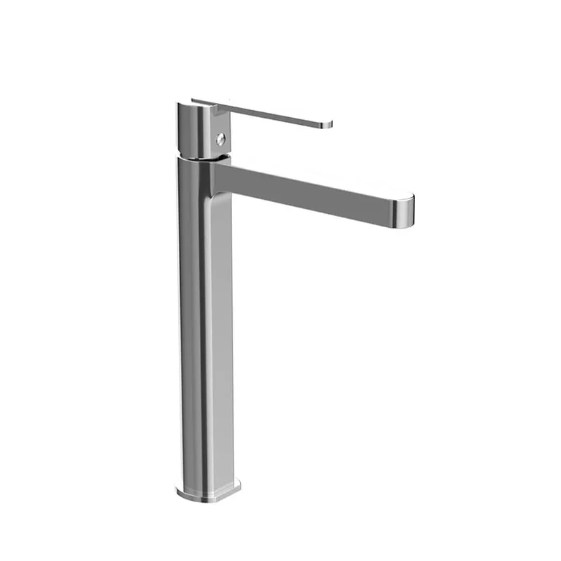 Vòi Lavabo Thân Cao Nóng Lạnh Huge H-2600A