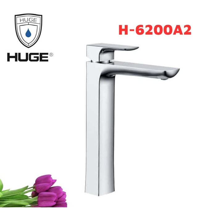 Vòi chậu Lavabo nóng lạnh Huge H-6200A2
