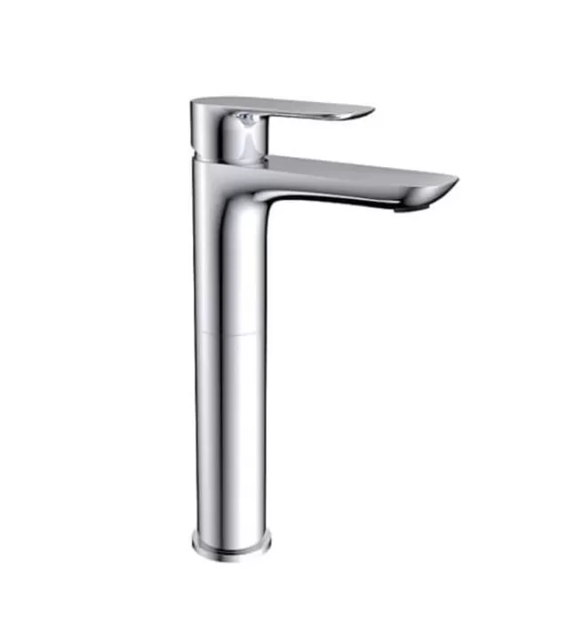 Vòi Lavabo Thân Cao Nóng Lạnh Huge H-6200A