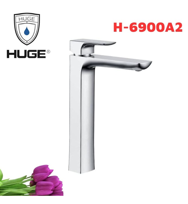 Vòi chậu Lavabo nóng lạnh Huge H-6900A2