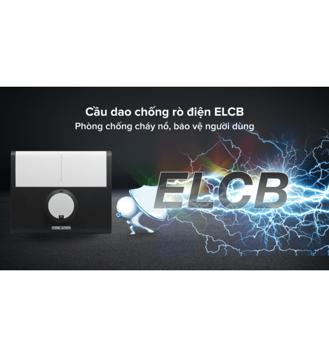 Máy Nước Nóng Trực Tiếp Đa Năng Đức Stiebel Eltron DDH 6 EC