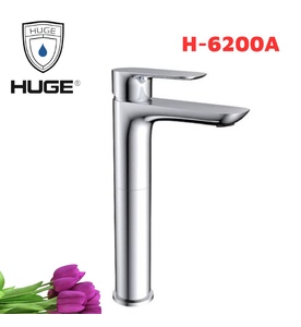 Vòi chậu Lavabo nóng lạnh Huge H-6200A