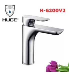 Vòi Lavabo Nóng Lạnh Huge H-6200V2