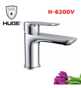 Vòi chậu Lavabo nóng lạnh Huge H-6200V