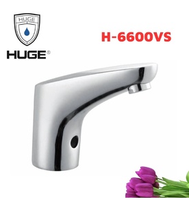 Vòi chậu Lavabo nóng lạnh cảm ứng Huge H-6600VS