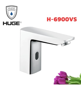 Vòi chậu Lavabo nóng lạnh cảm ứng Huge H-6900VS