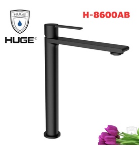 Vòi chậu Lavabo nóng lạnh Thân Cao Huge H-8600AB