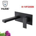 Vòi chậu Lavabo nóng lạnh gắn tường Huge H-VP200B