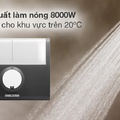 Máy Nước Nóng Trực Tiếp Đa Năng Đức Stiebel Eltron DDH 8 EC