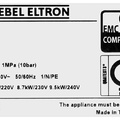 Máy Nước Nóng Trực Tiếp Đa Năng Đức Stiebel Eltron DDH 8 EC