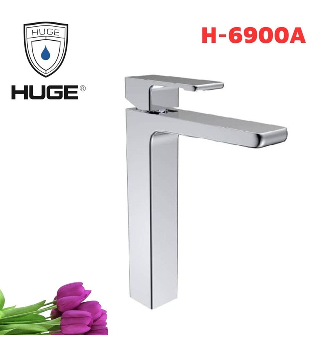 Vòi chậu Lavabo nóng lạnh Huge H-6900A