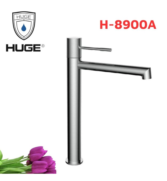 Vòi chậu Lavabo nóng lạnh Huge H-8900A