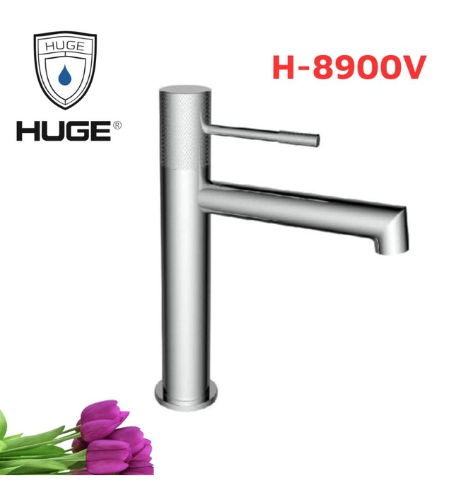 Vòi chậu Lavabo nóng lạnh Huge H-8900V
