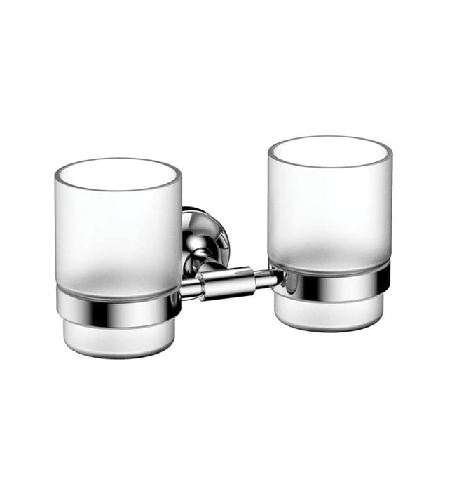 Kệ Cốc đánh răng đôi Huge H-B1139