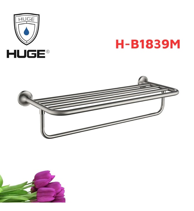 Kệ khăn hai tầng Huge H-B1839M