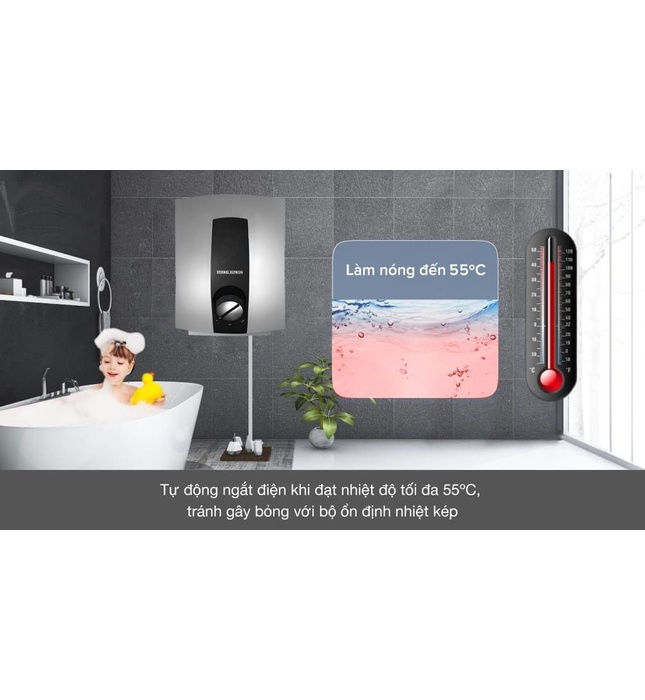 Máy Nước Nóng Trực Tiếp Đa Năng Đức Stiebel Eltron DHC 6 EC