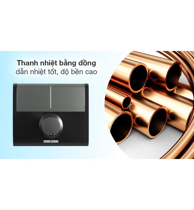 Máy Nước Nóng Trực Tiếp Đa Năng Đức Stiebel Eltron DDC 8 EC