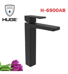 Vòi chậu Lavabo nóng lạnh Huge H-6900AB