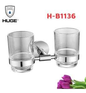 Kệ Cốc đánh răng đôi Huge H-B1136