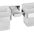Kệ Cốc đánh răng đôi Huge H-B1138