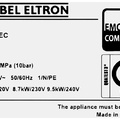 Máy Nước Nóng Trực Tiếp Đa Năng Đức Stiebel Eltron DHC 8 EC