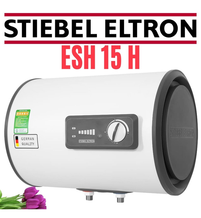 Máy Nước Nóng Gián Tiếp Đức 15L Stiebel Eltron ESH 15 H Plus T-VN