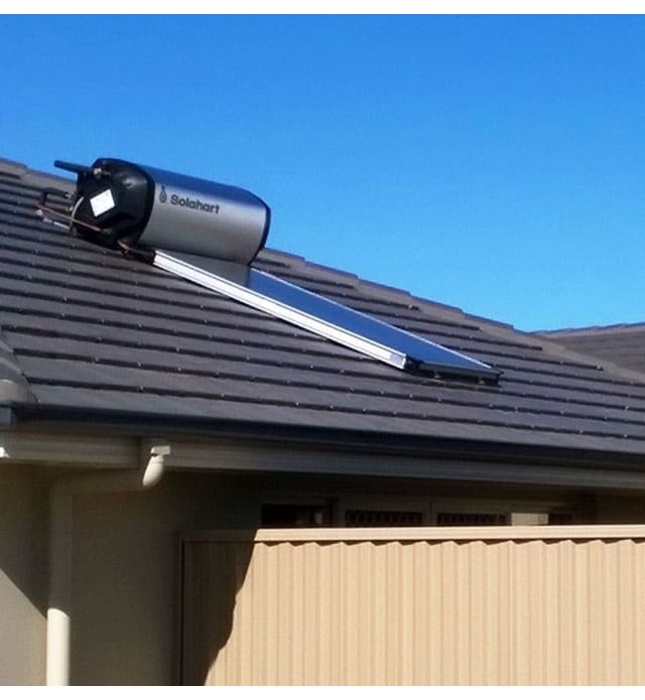 Máy Nước Nóng Năng Lượng Mặt Trời Úc 180L Solahart Premium 181J