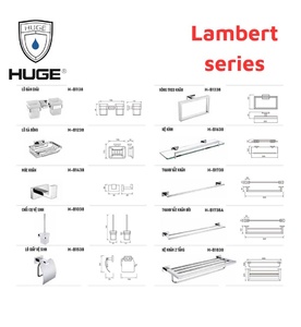 Bộ Phụ Kiện Nhà Tắm Huge Lambert series