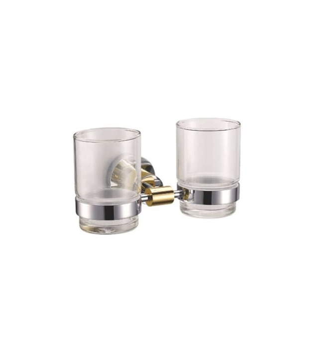 Kệ Cốc đánh răng đôi Huge H-B1128