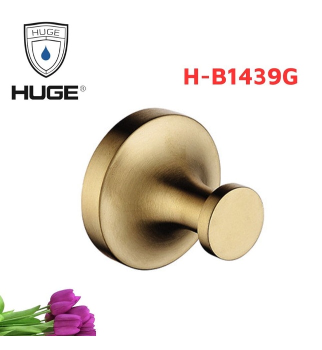 Móc áo đơn Pamela gold Huge H-B1439G