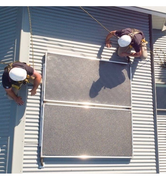 Máy Nước Nóng Tấm Phẳng Úc Tách Rời 270L Solahart Streamline 272MCS07V