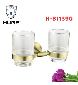 Kệ Cốc đánh răng đôi Huge H-B1139G