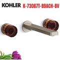 Vòi Lavabo Nóng Lạnh Âm Tường Mỹ Kohler Composed K-73067T-B9ACH-BV