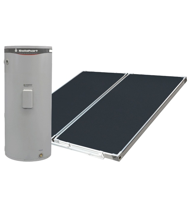 Máy Nước Nóng Tấm Phẳng Úc Tách Rời 300L Solahart Streamline 322MLV