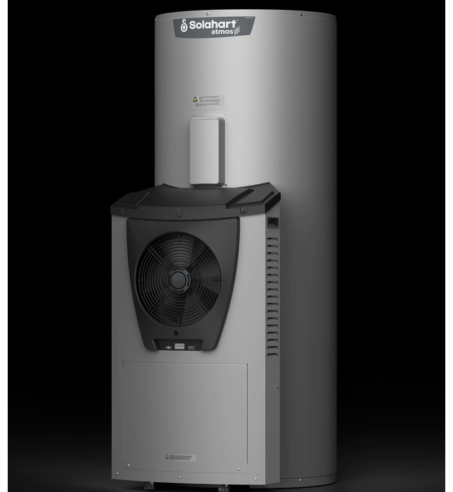 Máy Bơm Nhiệt Heat Pump Úc 325L Solahart Atmos 325HAV