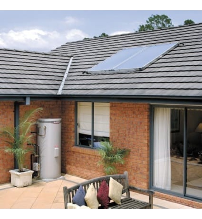 Máy Nước Nóng Tấm Phẳng Úc Tách Rời 300L Solahart Streamline 322MLV