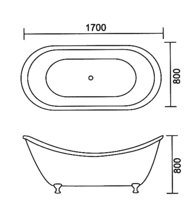 Bồn Tắm Hoàng Đế Huge G-0003