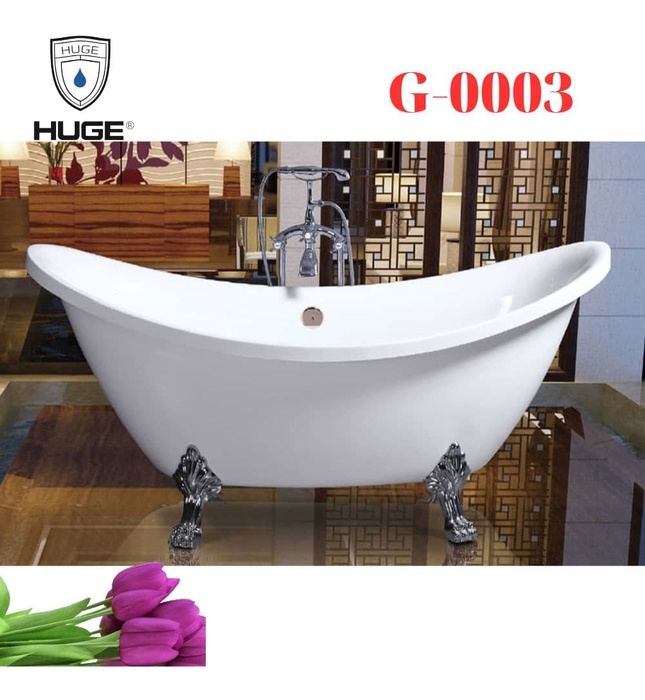 Bồn Tắm Hoàng Đế Huge G-0003